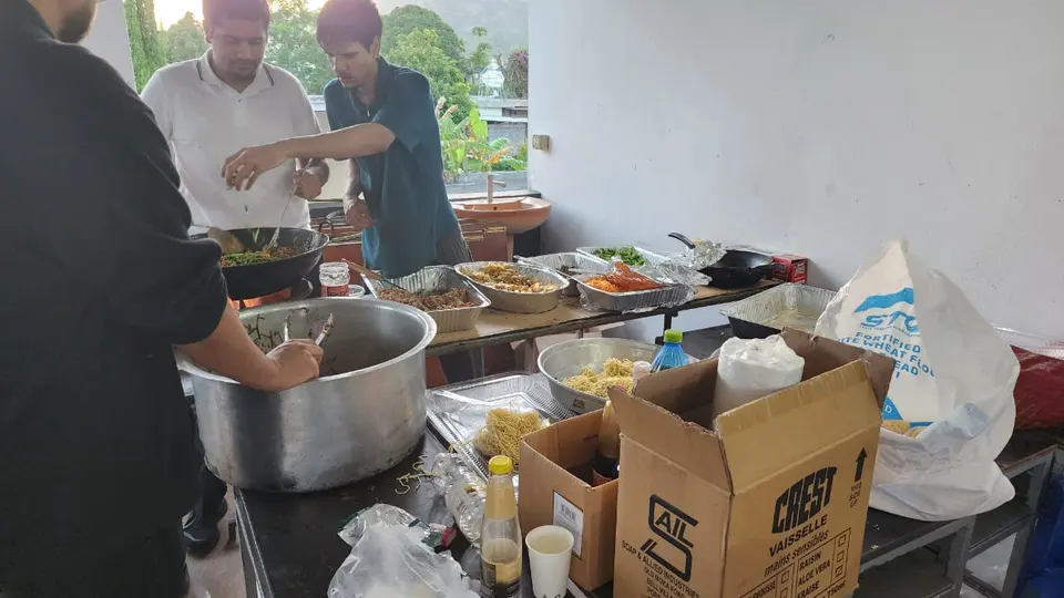 Khuddam Meeting — Manish & Kevin, photo 5